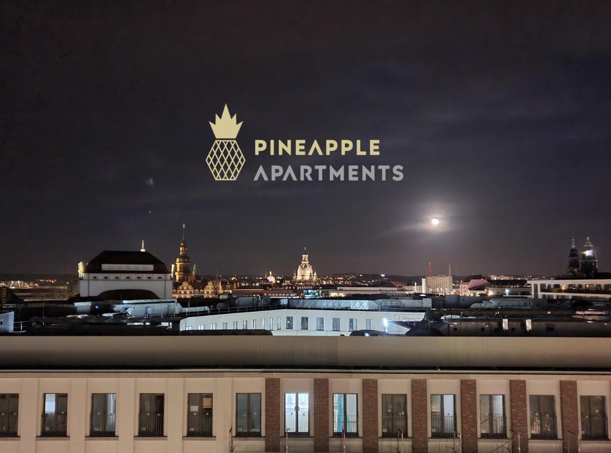 Pineapple Apartments Dresden Zwinger V - 78 Qm - 1X Free Parking ภายนอก รูปภาพ