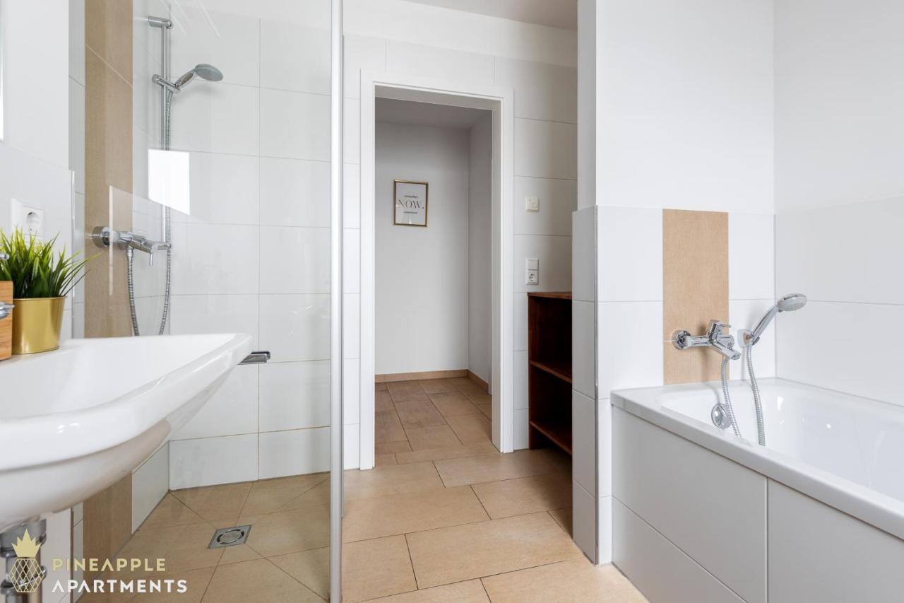 Pineapple Apartments Dresden Zwinger V - 78 Qm - 1X Free Parking ภายนอก รูปภาพ