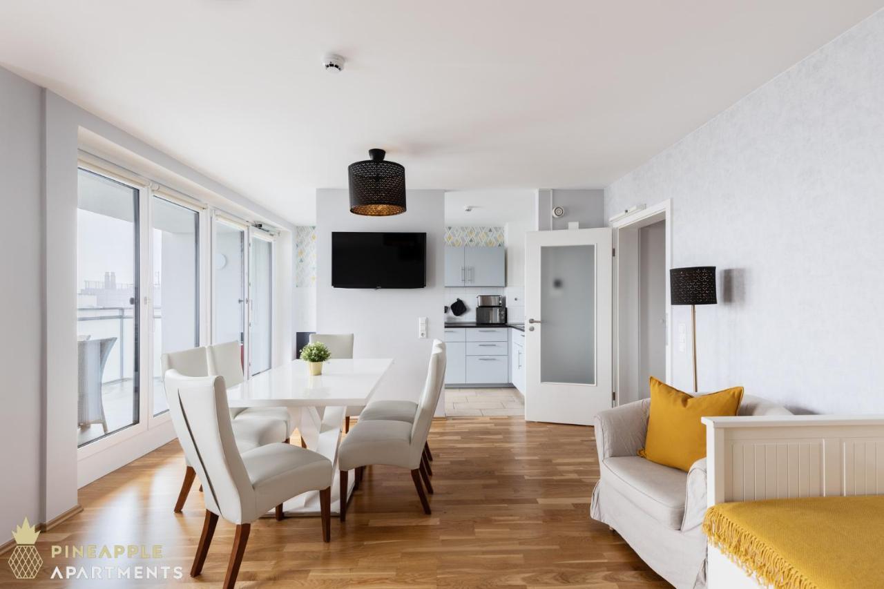 Pineapple Apartments Dresden Zwinger V - 78 Qm - 1X Free Parking ภายนอก รูปภาพ