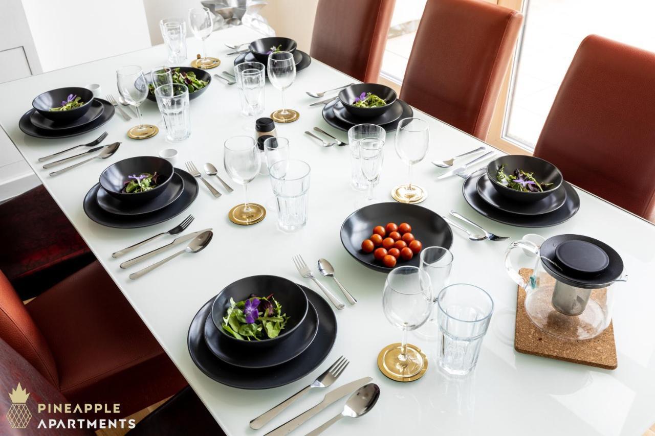 Pineapple Apartments Dresden Zwinger V - 78 Qm - 1X Free Parking ภายนอก รูปภาพ