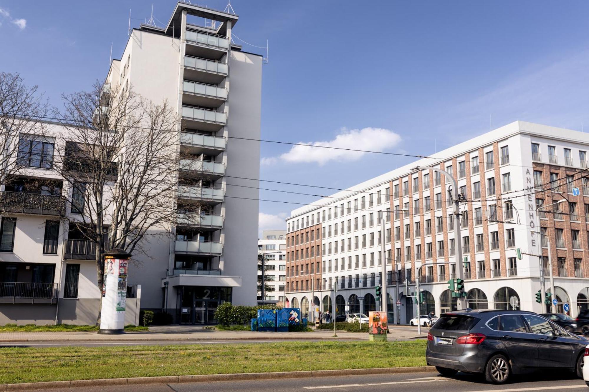 Pineapple Apartments Dresden Zwinger V - 78 Qm - 1X Free Parking ภายนอก รูปภาพ
